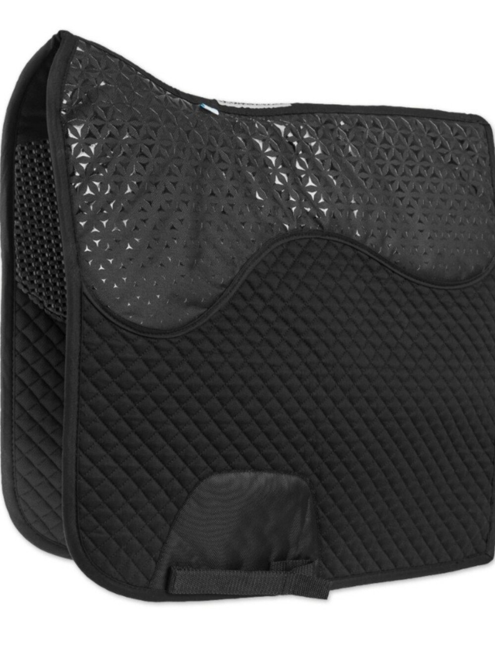 SmartPak Deluxe Anti- Slip + Grip Dressage Saddle Pad, 23x20, EUC